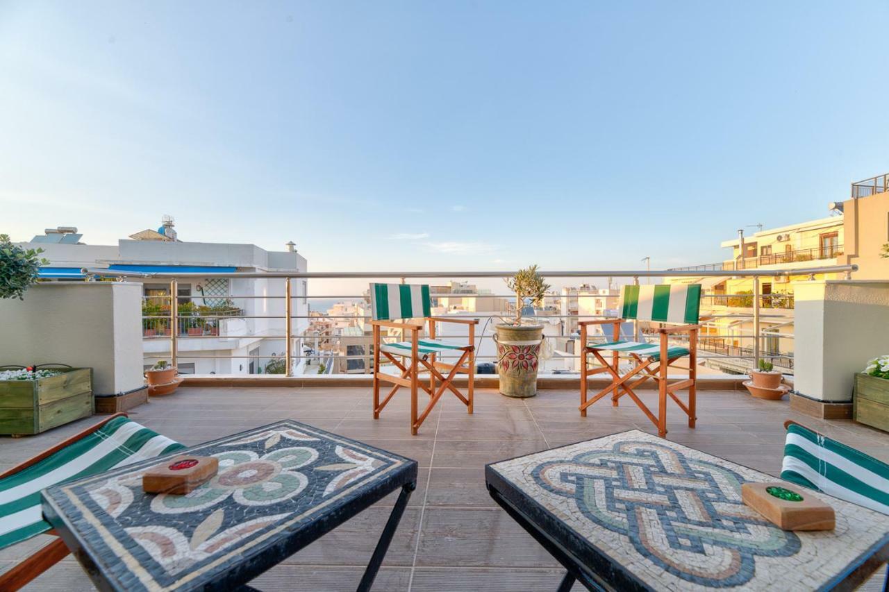 Agios Titos Luxury Home Heraklion (Crete) Exterior foto